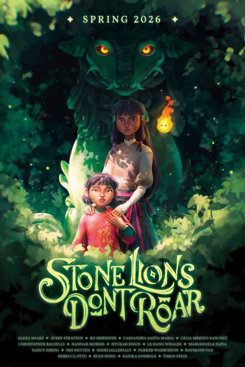 Постер: Stone Lions Don't Roar