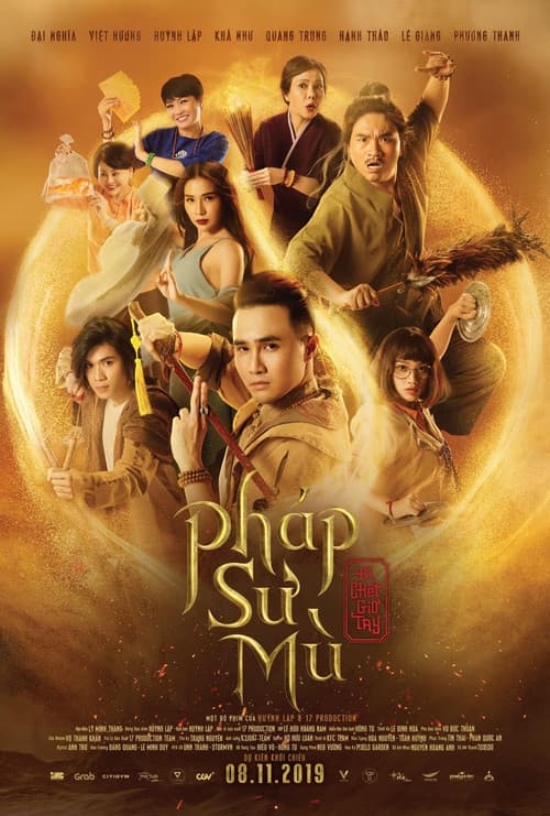 Постер: Ai Chết Giơ Tay: Pháp Sư Mù