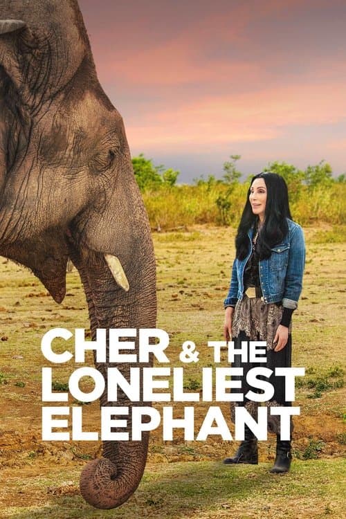 Постер: Cher & the Loneliest Elephant