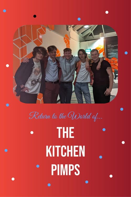 Постер: Return to the World of... the Kitchen Pimps