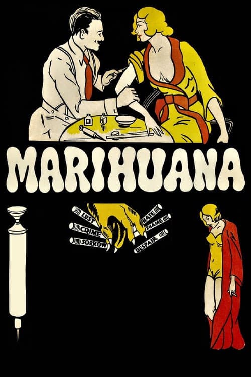 Постер: Marihuana