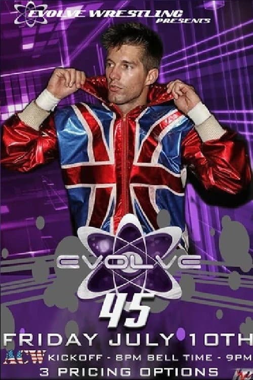 Постер: EVOLVE 45