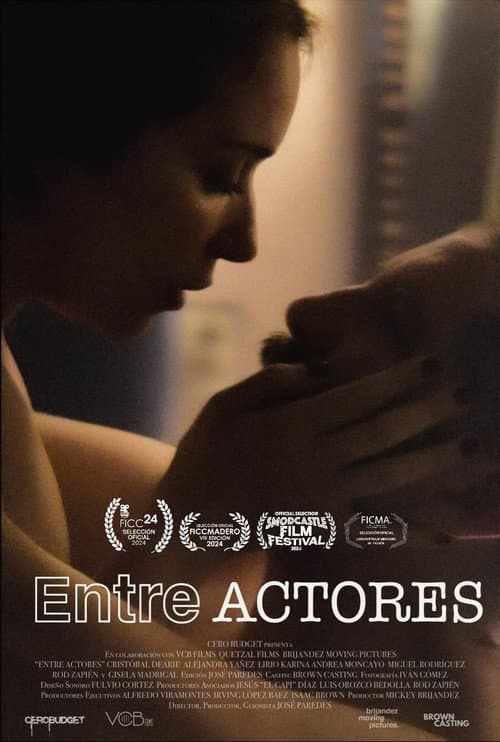 Постер: Entre Actores