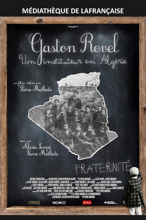 Постер: Gaston Revel, un instituteur en Algérie