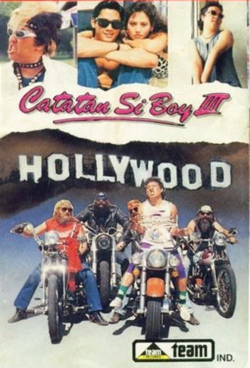 Постер: Catatan Si Boy 3