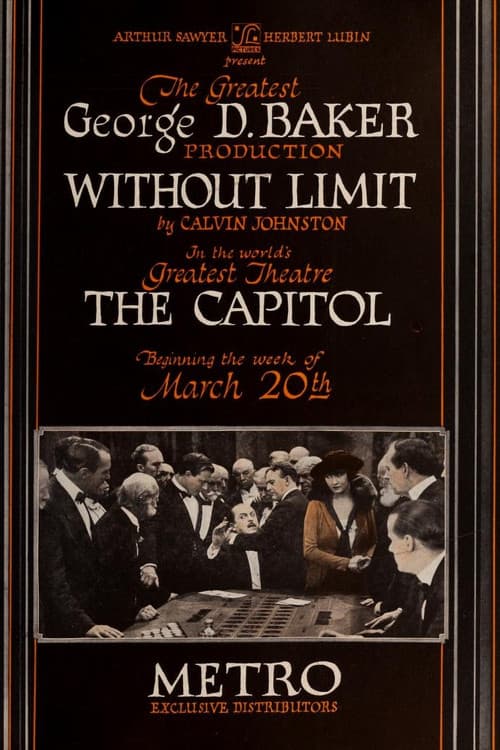 Постер: Without Limit