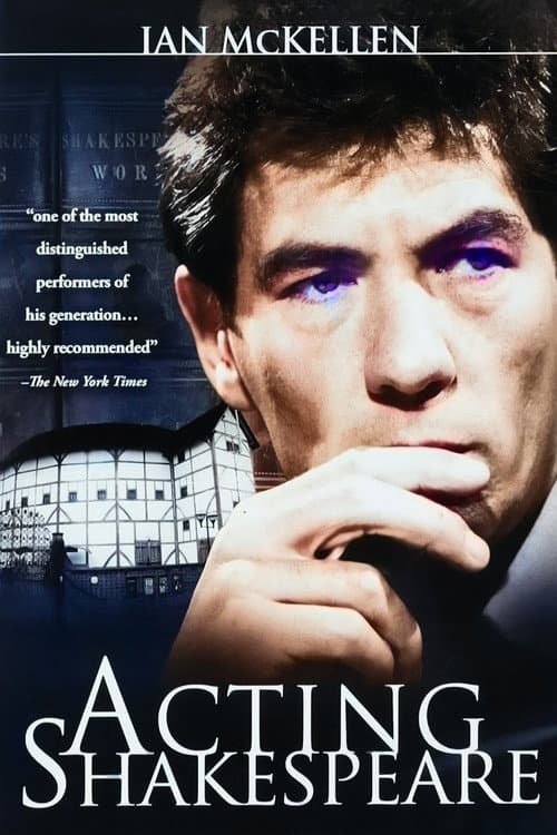 Постер: Ian McKellen: Acting Shakespeare