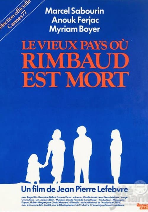 Постер: Le vieux pays où Rimbaud est mort
