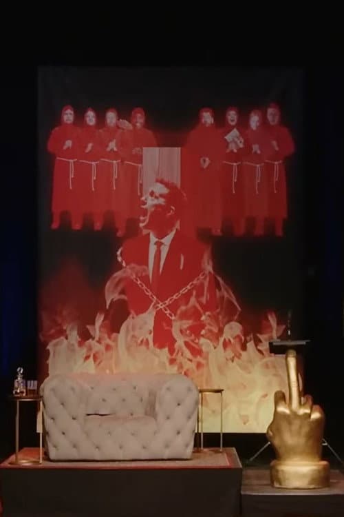 Постер: Magnus Betner 50års ROAST