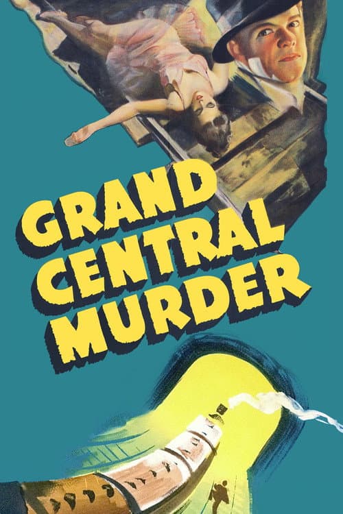 Постер: Grand Central Murder