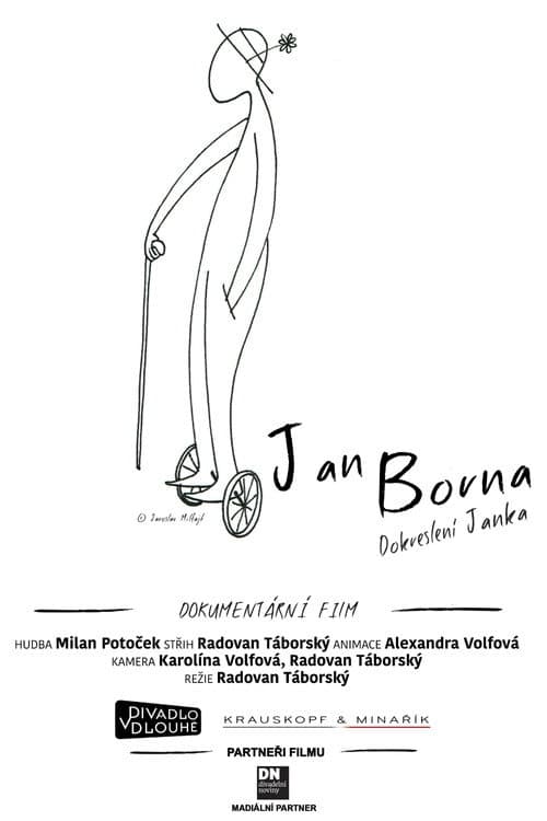 Постер: Jan Borna aneb Dokreslení Janka
