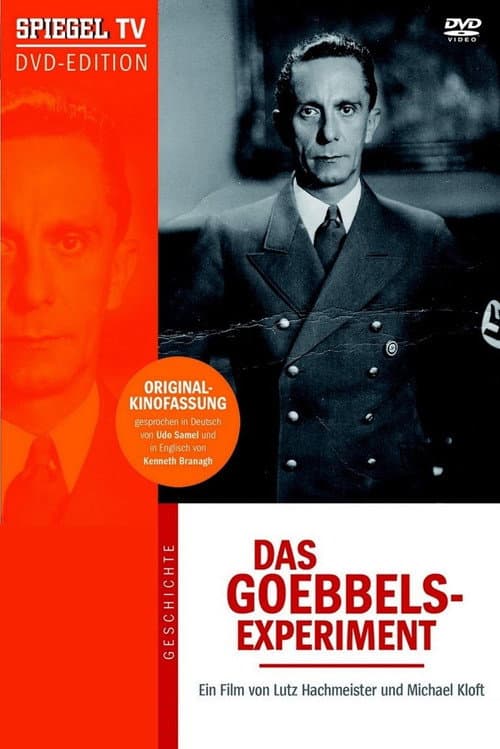 Постер: Das Goebbels-Experiment
