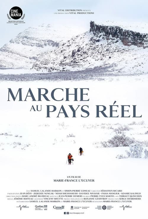 Постер: Marche au pays réel