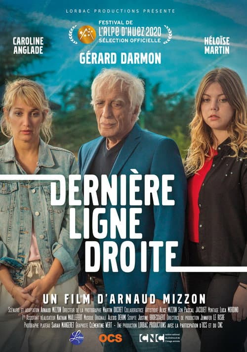 Постер: Dernière ligne droite