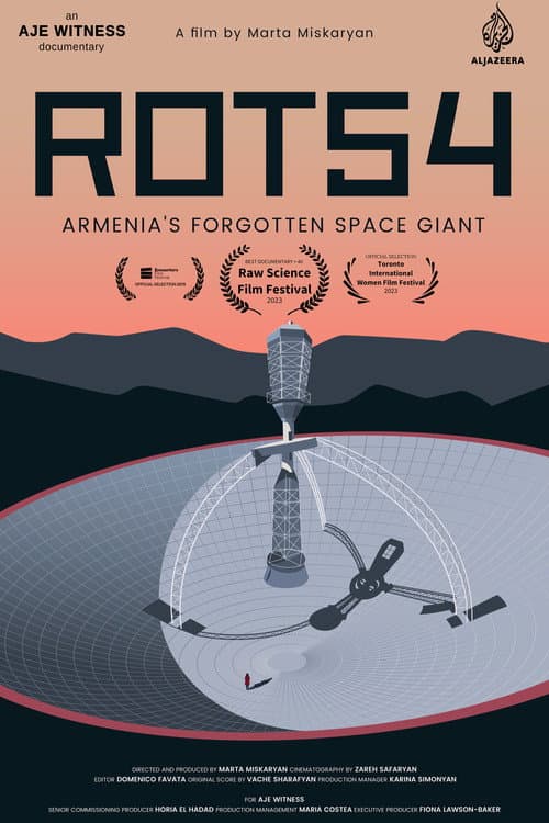 Постер: ROT54: Armenia's Forgotten Space Giant