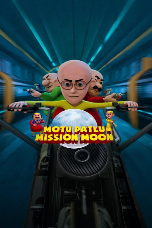 Постер: Motu Patlu: Mission Moon