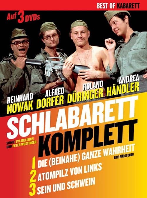 Постер: Schlabarett - Die (Beinahe) ganze Wahrheit