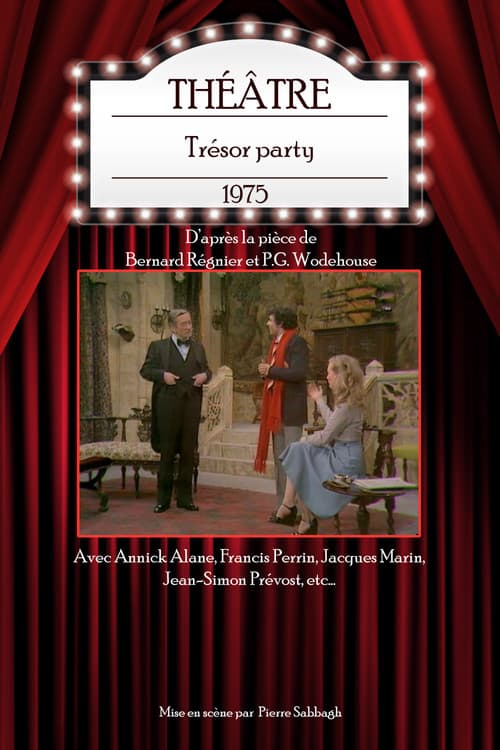Постер: Trésor party