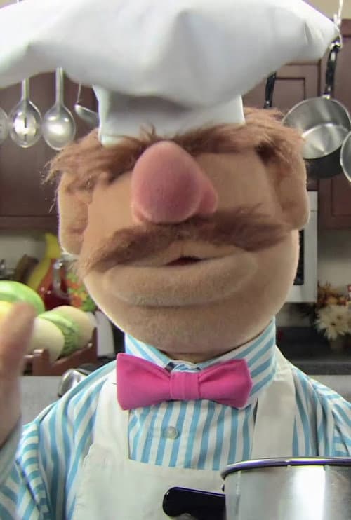 Постер: The Muppets: Pöpcørn | Recipes with The Swedish Chef