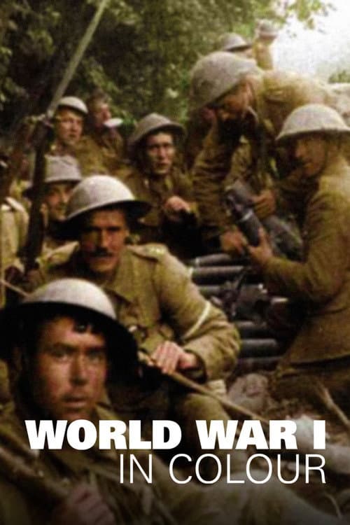 Постер: World War I in Colour