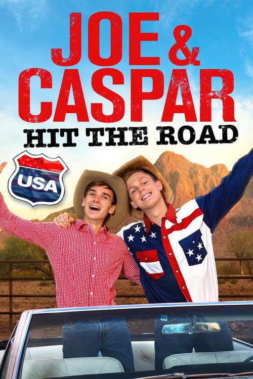 Постер: Joe & Caspar Hit the Road USA