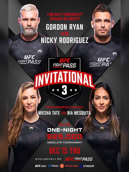 Постер: UFC Fight Pass Invitational 3