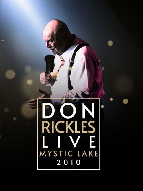 Постер: Don Rickles Live Mystic Lake