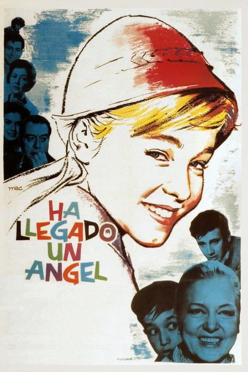 Постер: Ha llegado un ángel