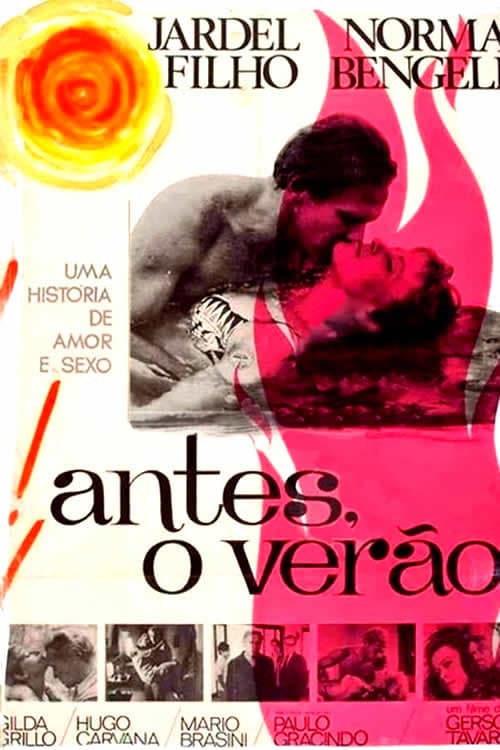 Постер: Antes, o Verão