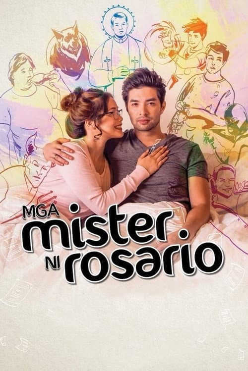 Постер: Mga Mister ni Rosario