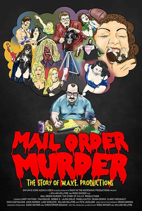 Постер: Mail Order Murder: The Story Of W.A.V.E. Productions