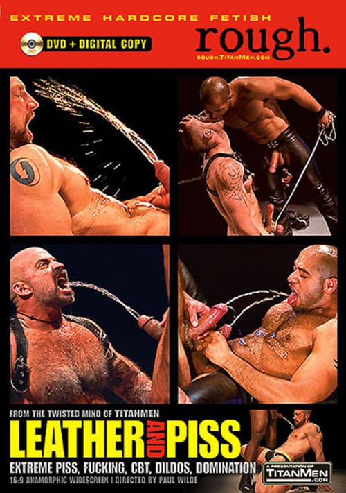 Постер: Leather and Piss
