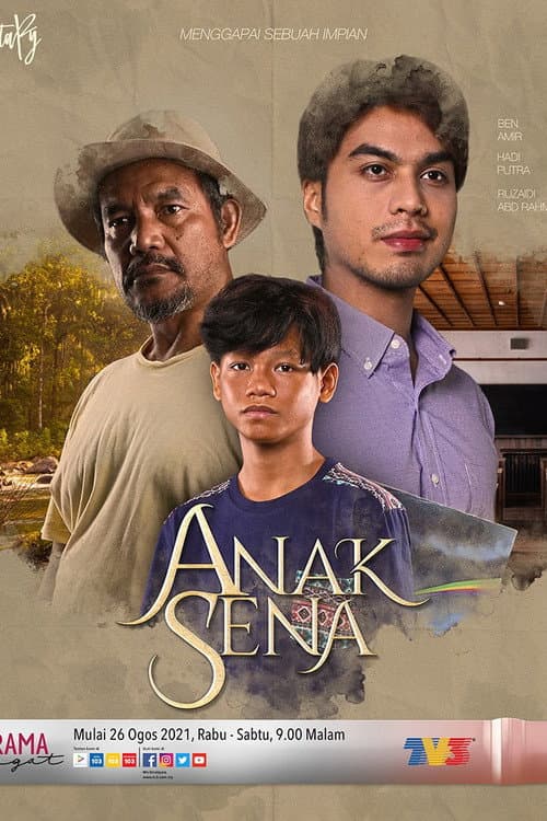 Постер: Anak Sena