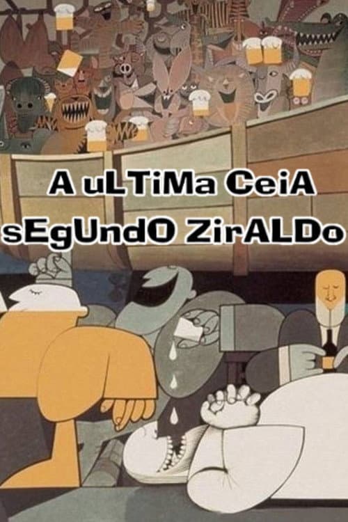 Постер: A Última Ceia Segundo Ziraldo