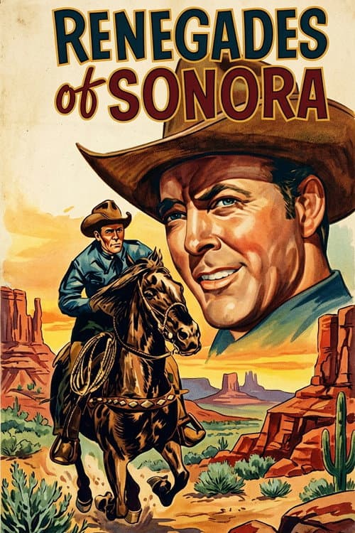 Постер: Renegades of Sonora