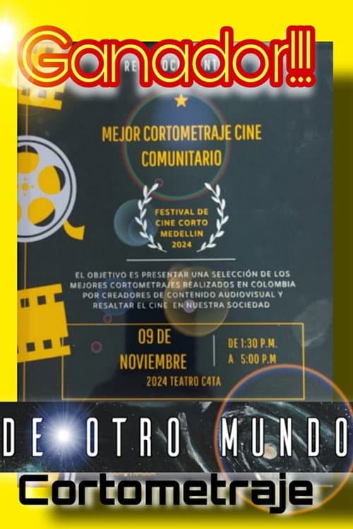 Постер: De otro mundo