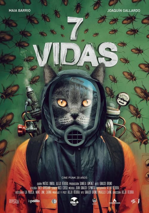 Постер: 7 vidas