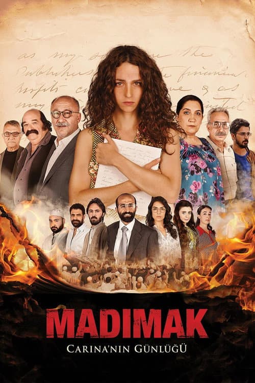 Постер: Madımak: Carina'nın Günlüğü