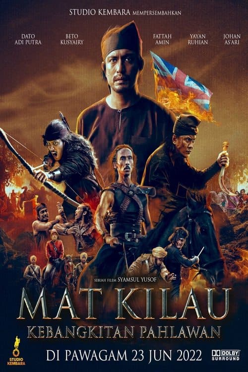 Постер: Mat Kilau: Kebangkitan Pahlawan
