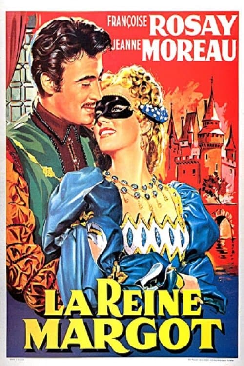 Постер: La Reine Margot