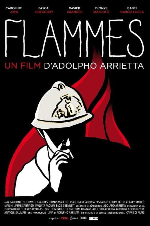 Постер: Flammes
