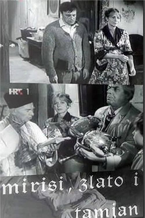 Постер: Mirisi, zlato i tamjan