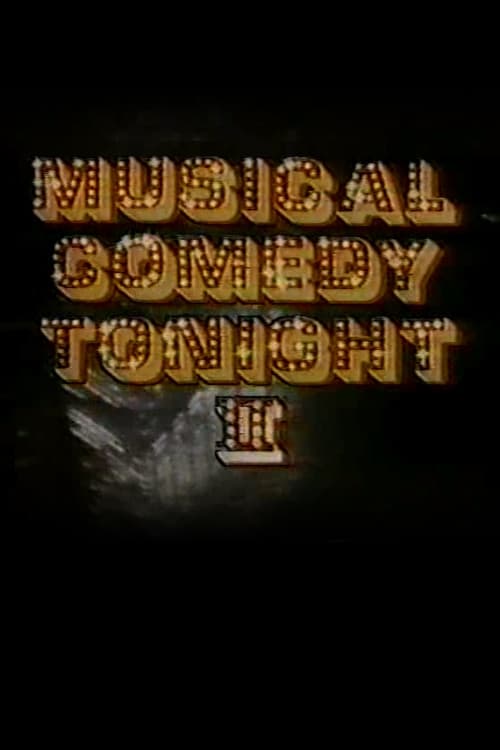 Постер: Musical Comedy Tonight II