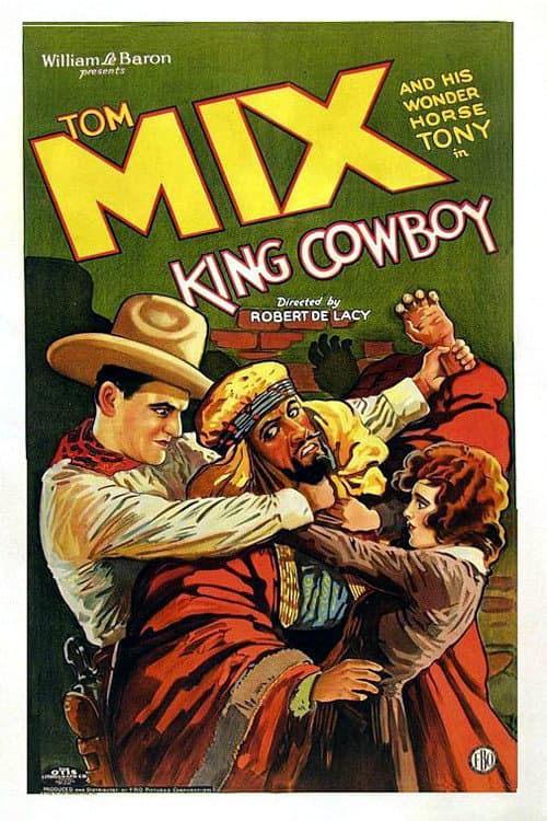 Постер: King Cowboy
