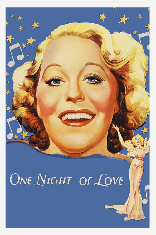 Постер: One Night of Love