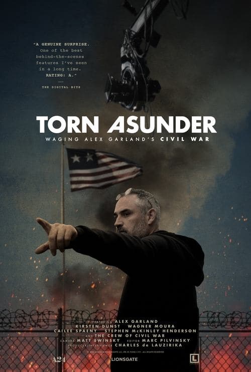 Постер: Torn Asunder: Waging Alex Garland's Civil War