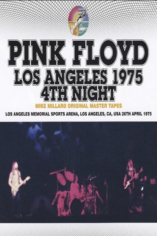 Постер: Pink Floyd - Los Angeles Memorial Sports Arena
