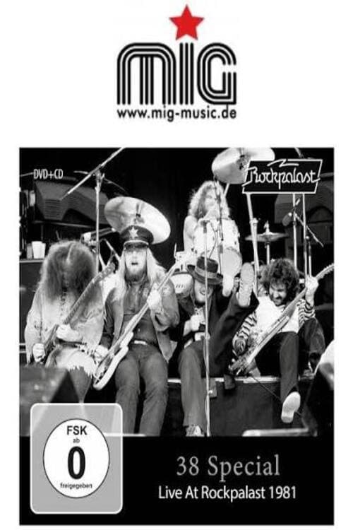 Постер: 38 Special - Live At Rockpalast