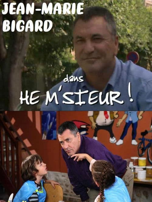 Постер: Hé M'sieur