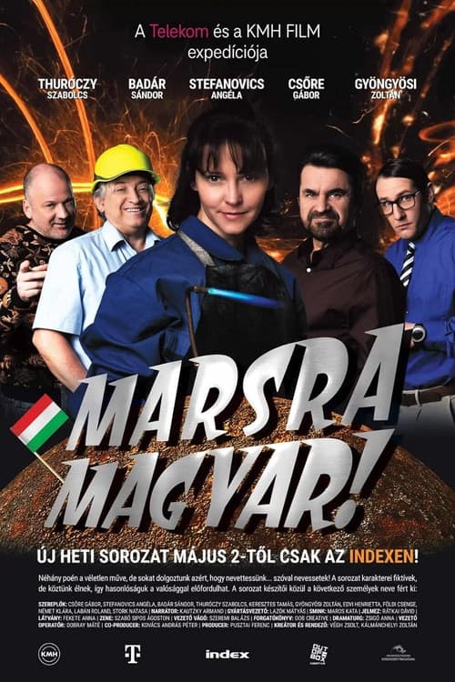 Постер: Marsra magyar!